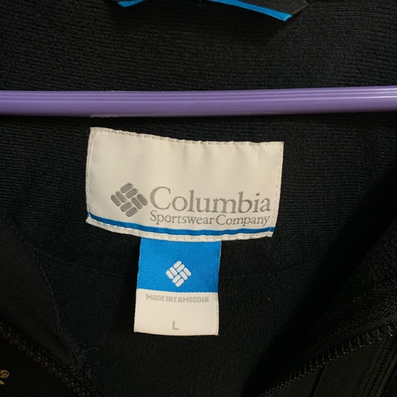 Columbia. Vanderbilt Commodores. Vandy. Men’s jacket. Large. Fleece inside. - Picture 3 of 4